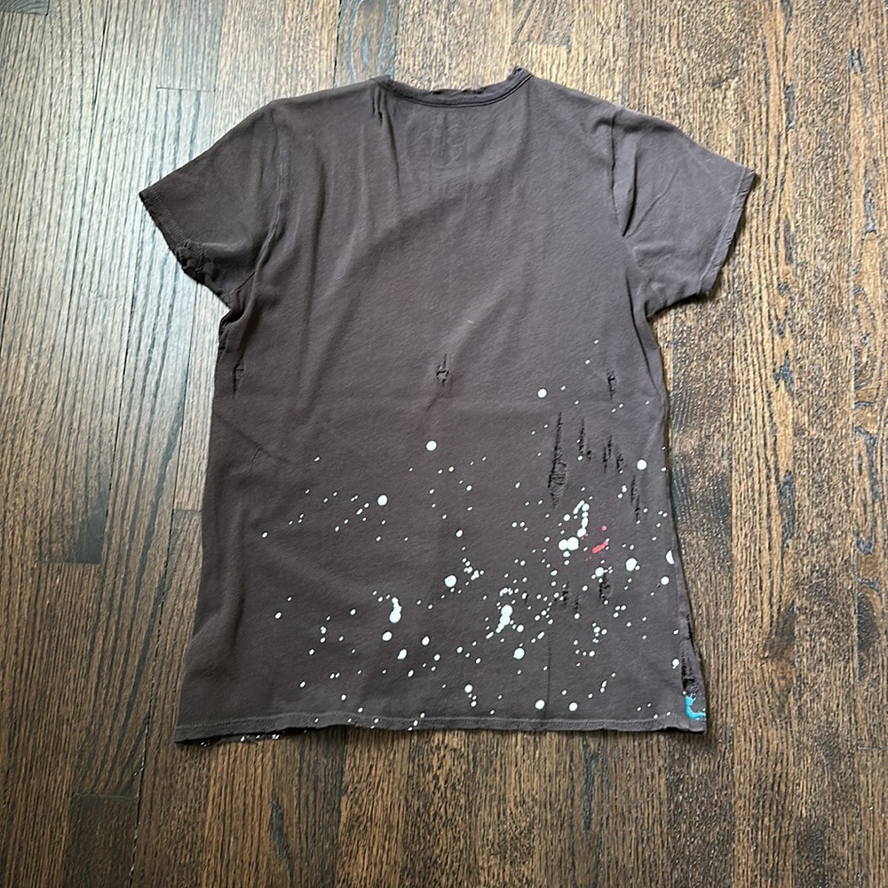 Distressed chaser tee. - Picture 3 of 3